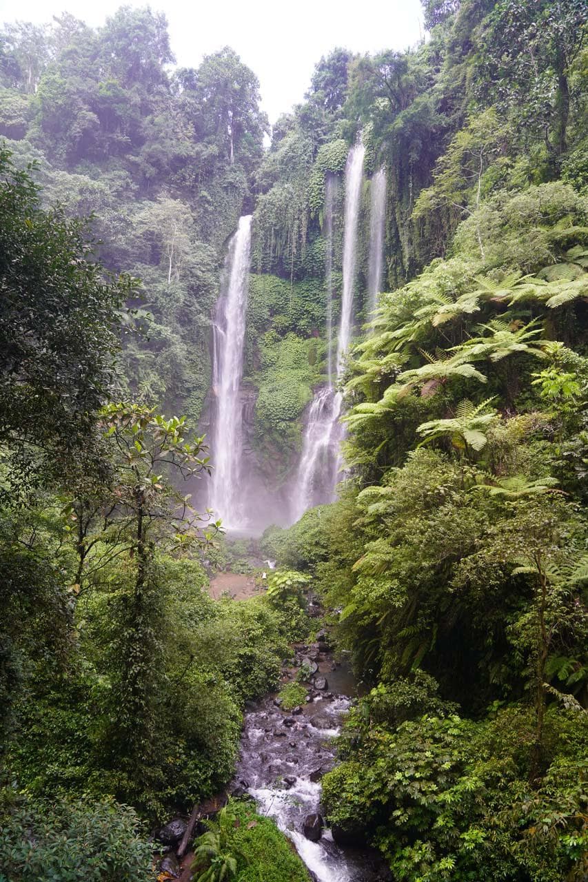 Blahmantung Waterfall Jungle Trek